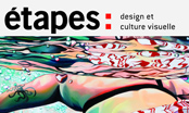 We’re featured on étapes